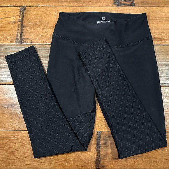 90 Degree by Reflex Women’s Black Leggings Size S - Picture 1 of 5